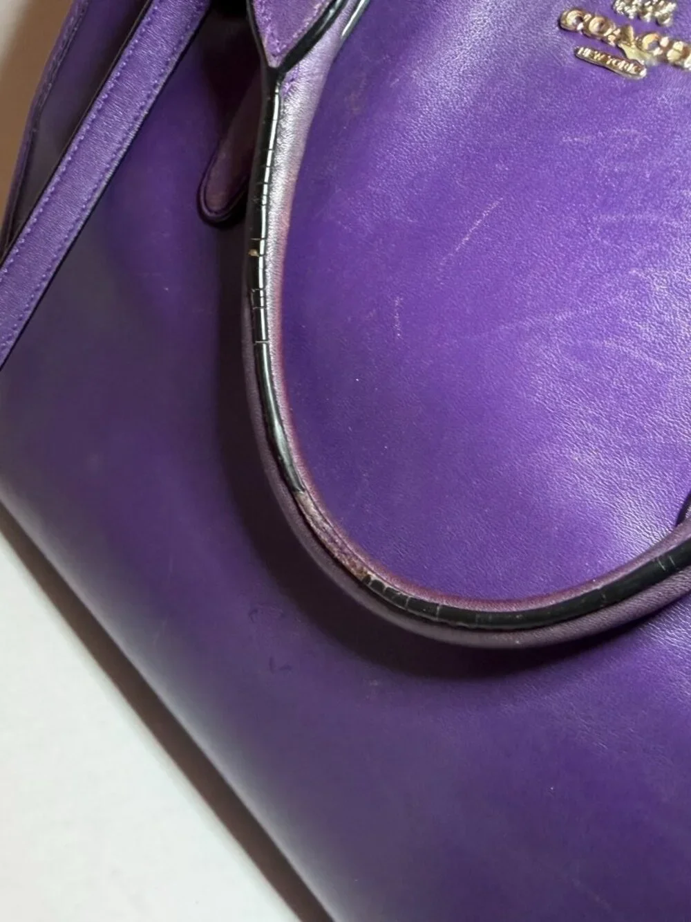 Coach Crosby Carryall